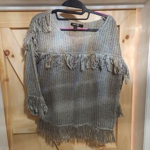 Women's Love Sam silver sweater size S
